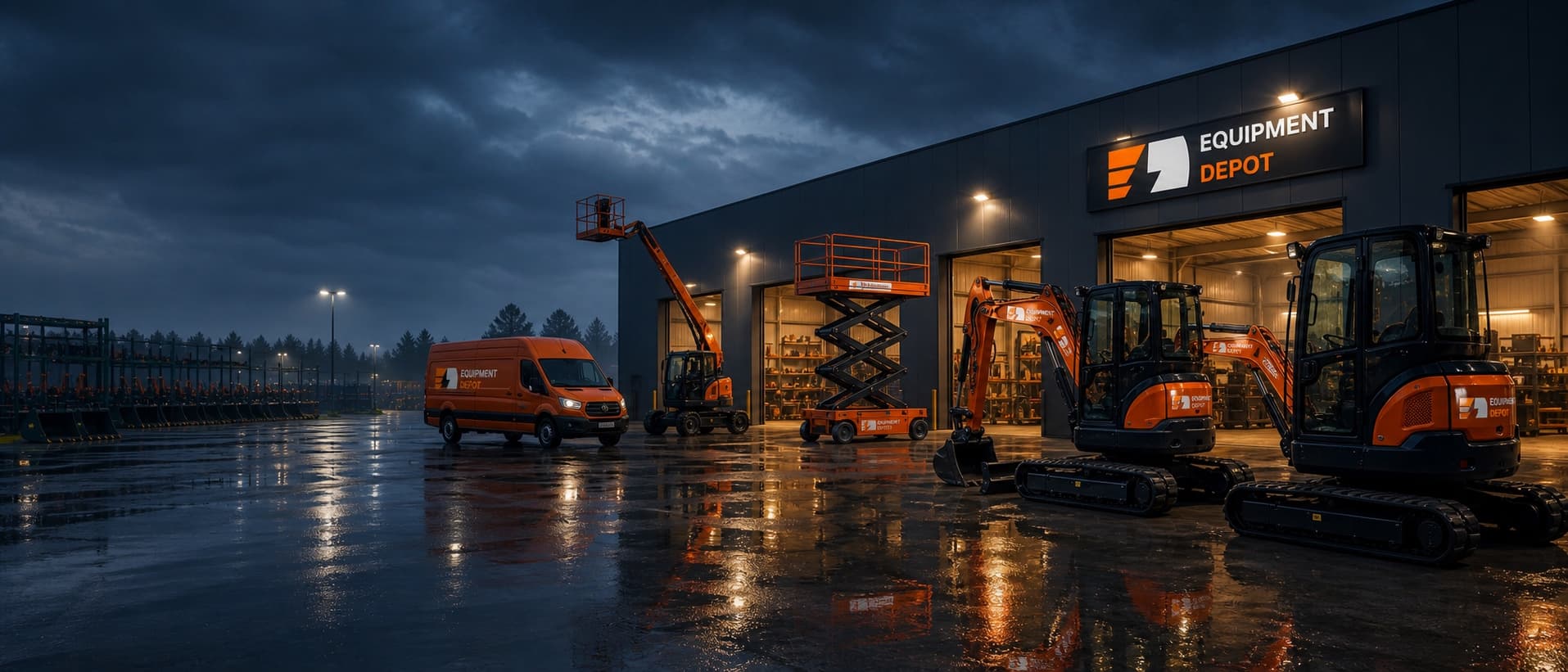 Mietpark Equipment Depot