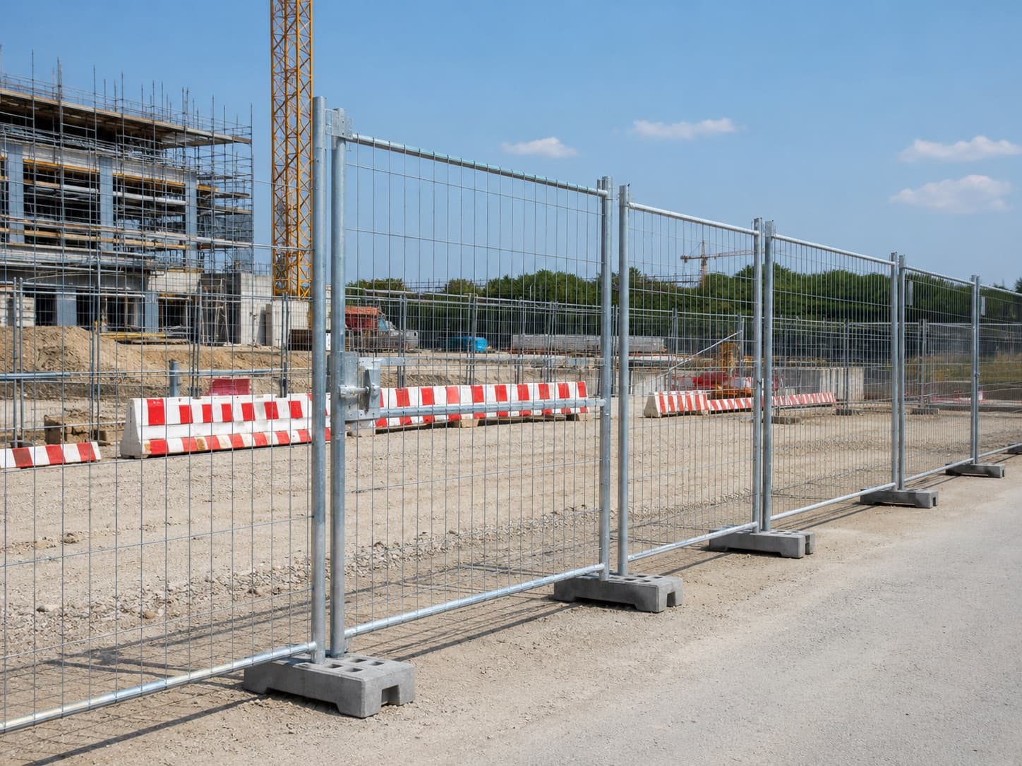 Site Fencing & Barriers