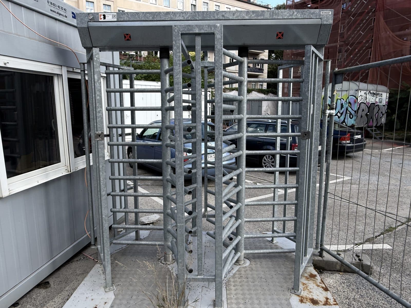 Doppeldrehkreuz