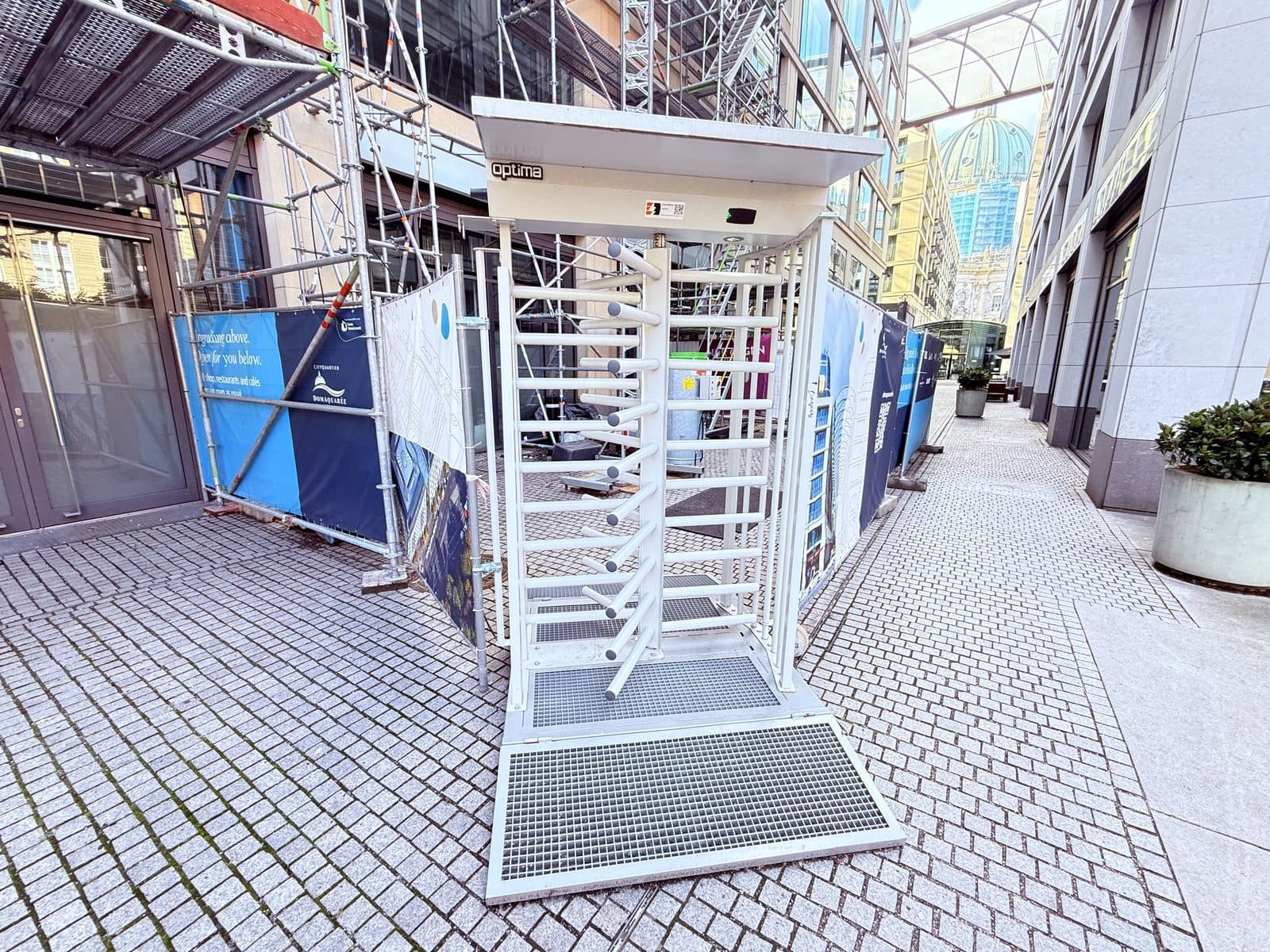 Einzeldrehkreuz