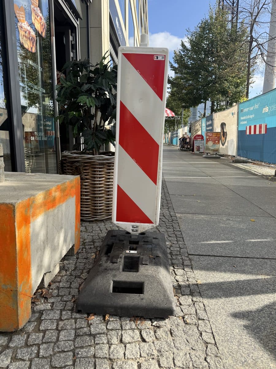 Sicherheitsbake