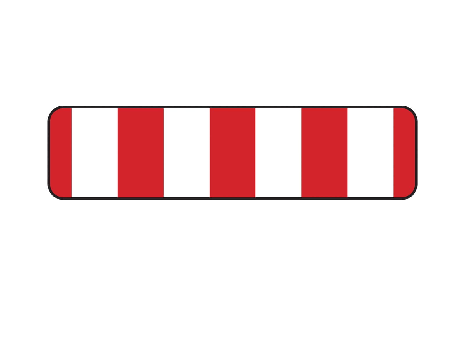 Absperrschranke (VZ 600)